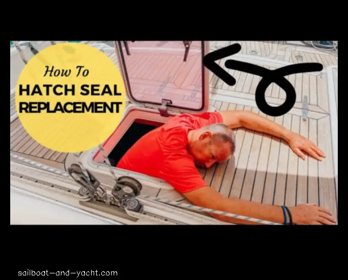 Boat Hatch Seal Replacement