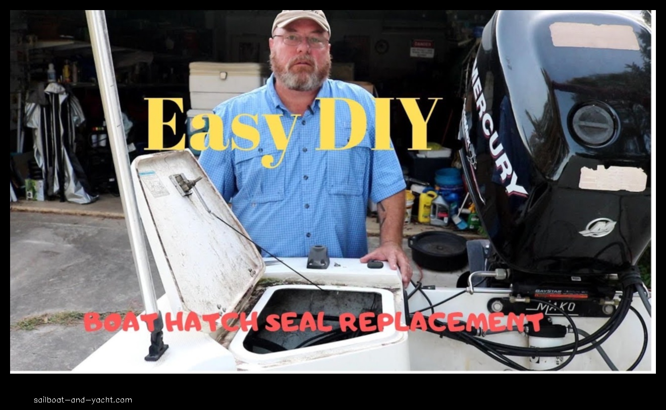 Boat Hatch Seal Replacement