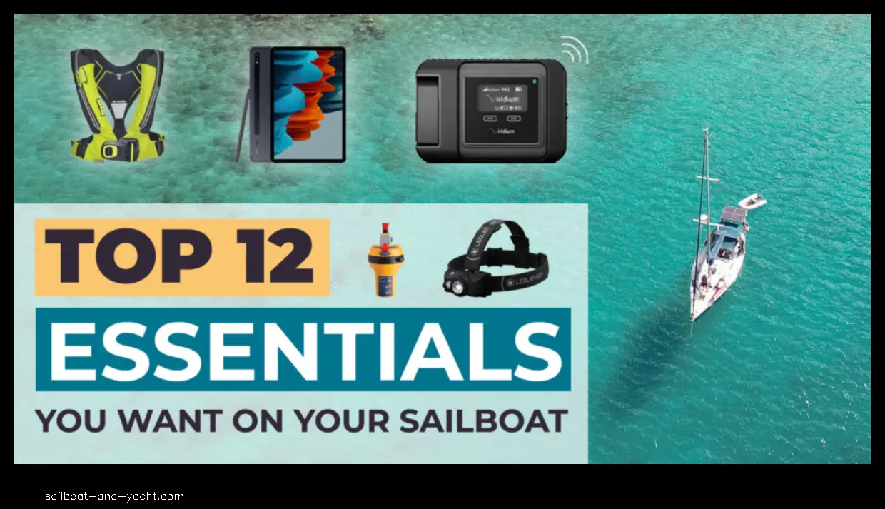 Sailboat Living Essentials
