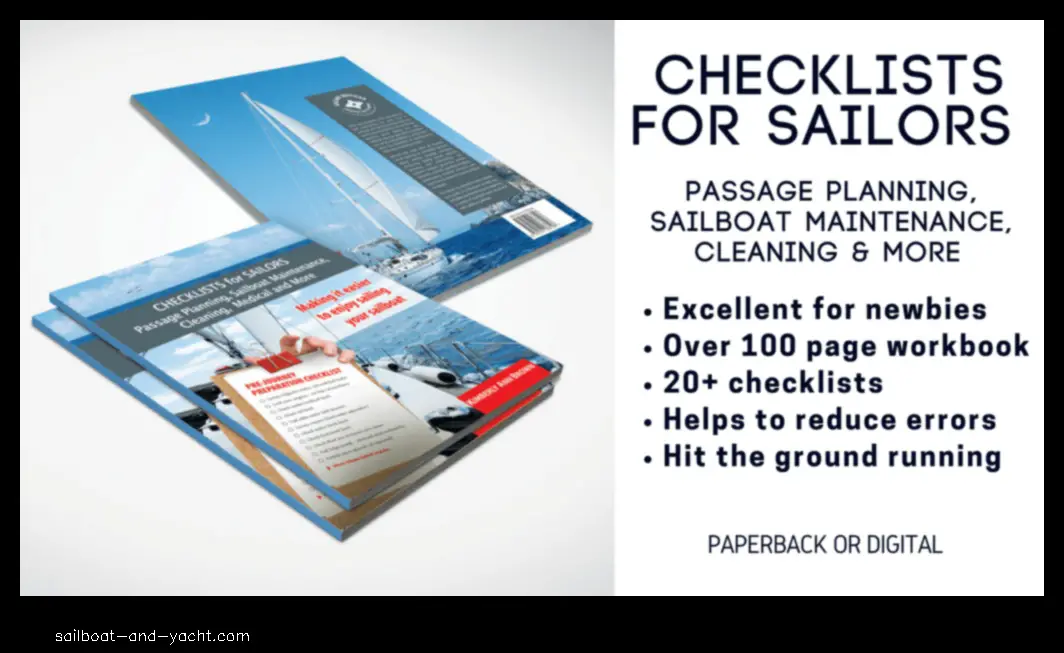 Sailboat Maintenance Checklist