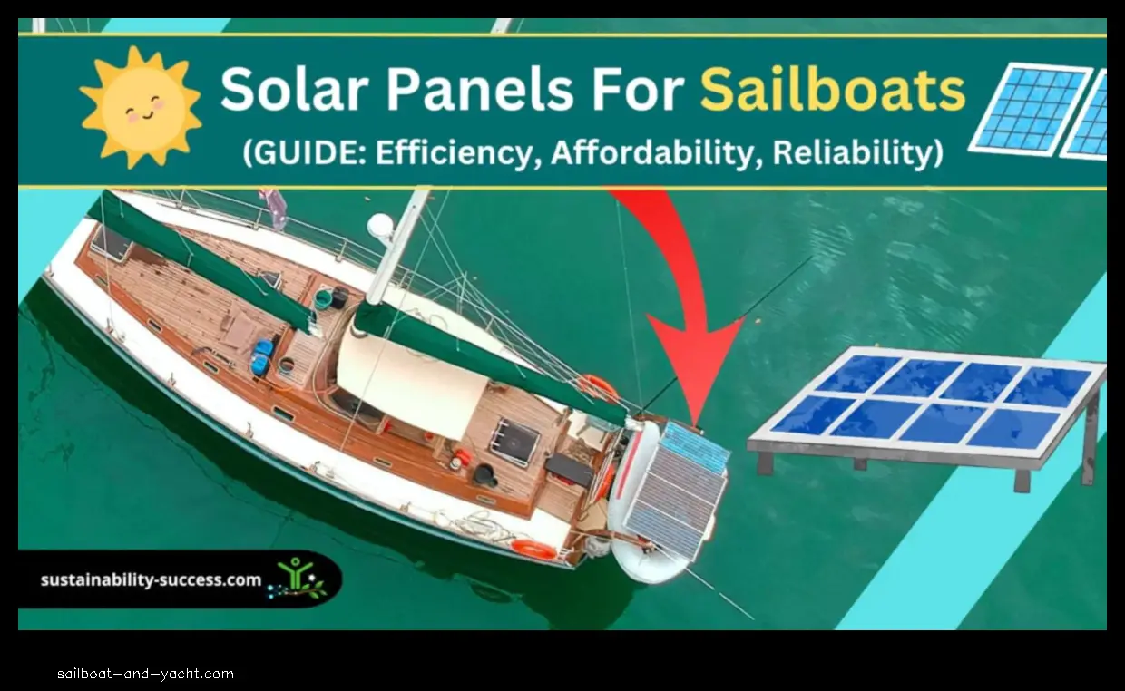 Sailboat Solar Power Installation