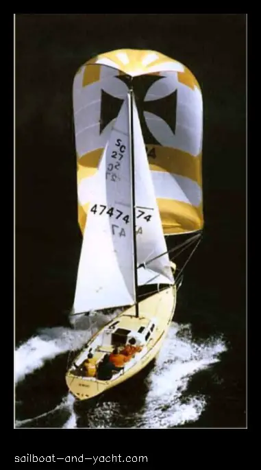 santa cruz 27 sailboat