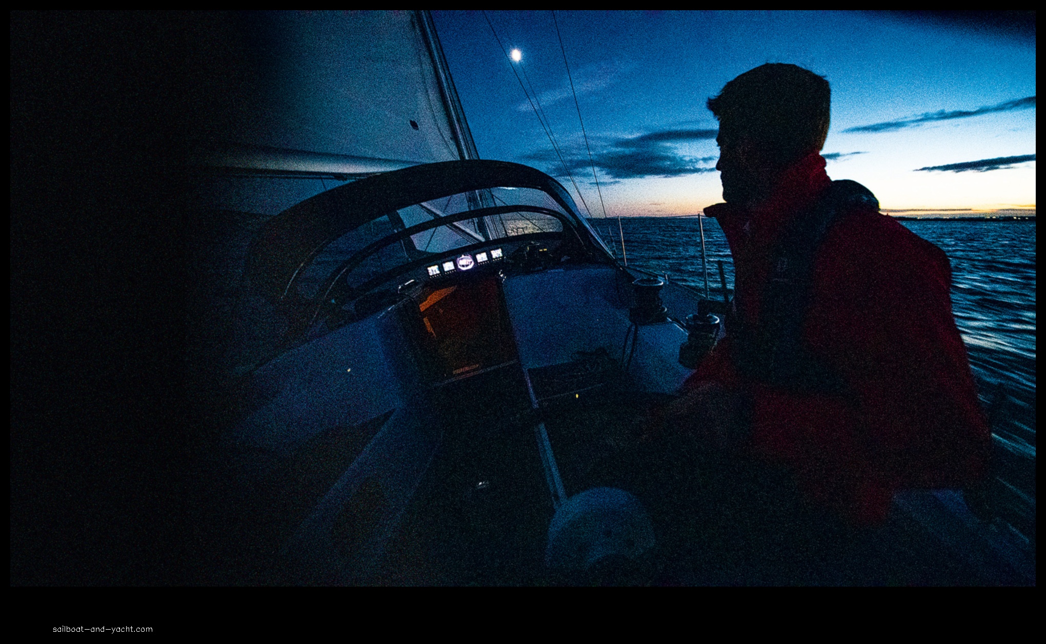 Night Sailing Navigation