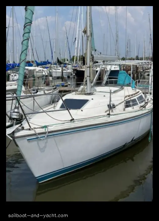 1991 catalina 28 mkii boat