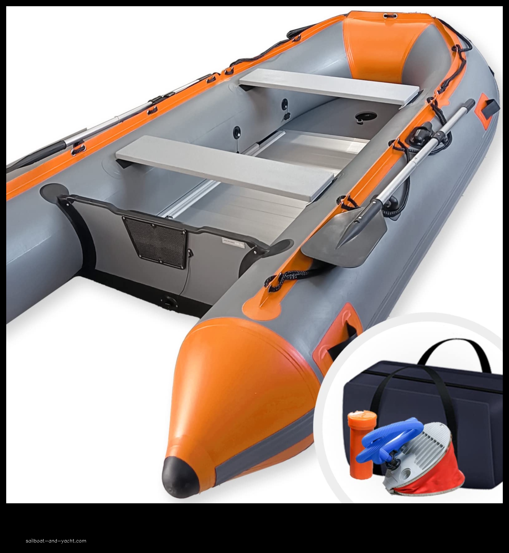 2011 tetra inflatable e230 boat