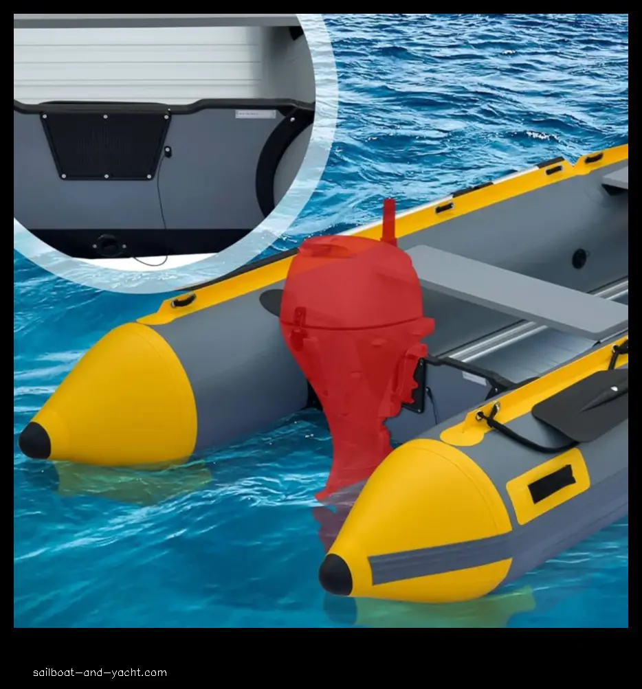 2011 tetra inflatable e230 boat
