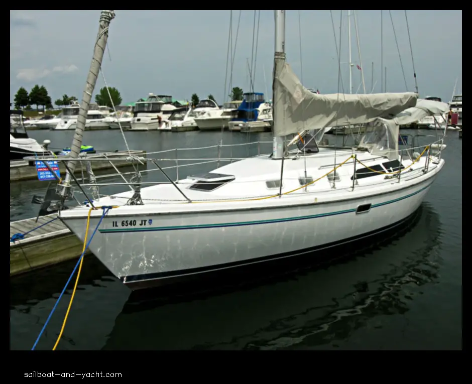 catalina 34 13 boat