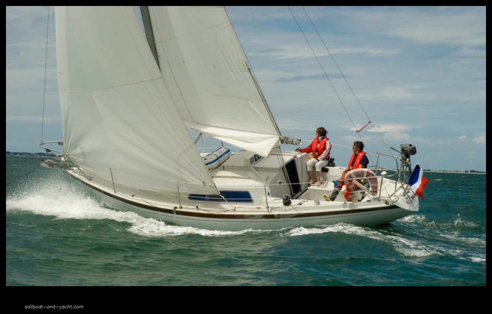 dufour 27 3 sailboat