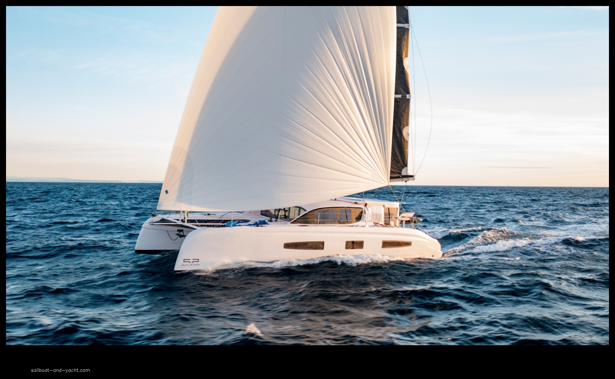 outremer 52 ocean boat