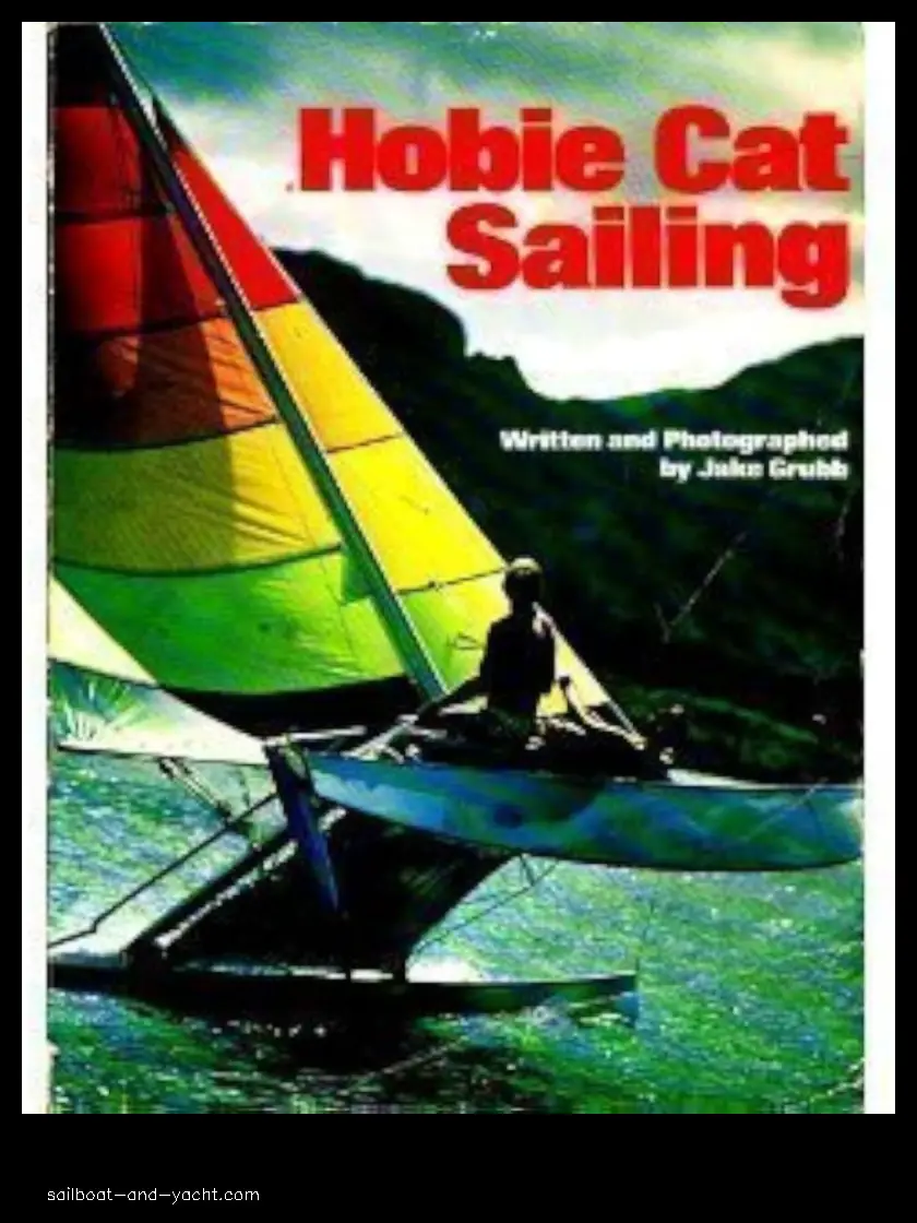 sailing a hobie cat