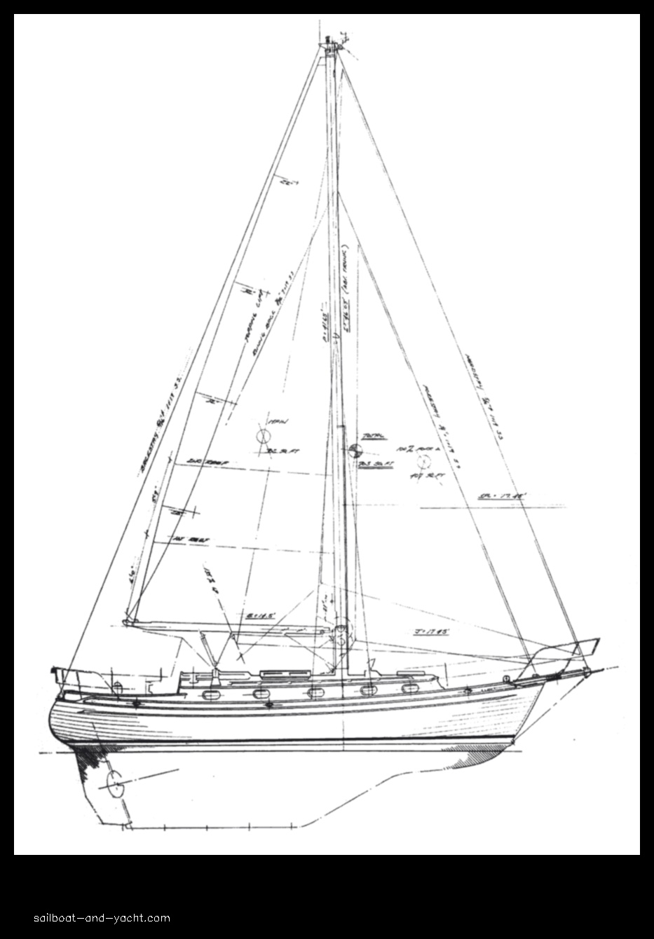 tashiba 36 sailboat