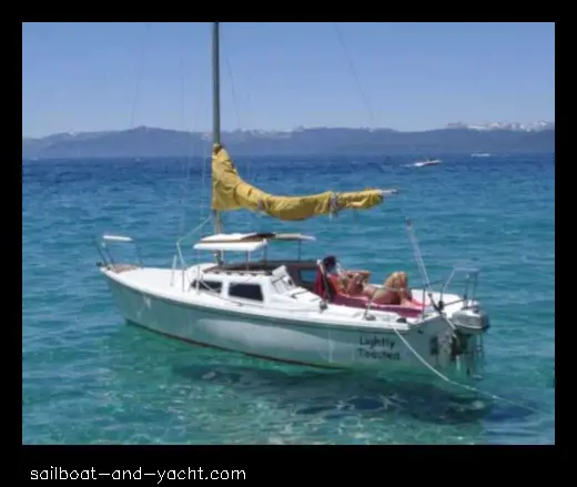 catalina 22 sailboat