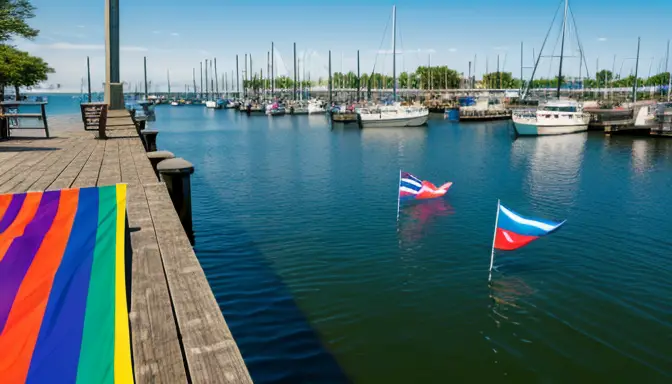 Benefits of Using Dock Flags