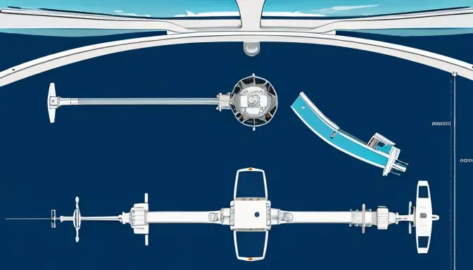 Components of a Hynautic Steering System